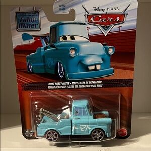 Disney Pixar - Cars - Drift Party Mater / 1:55 Scale